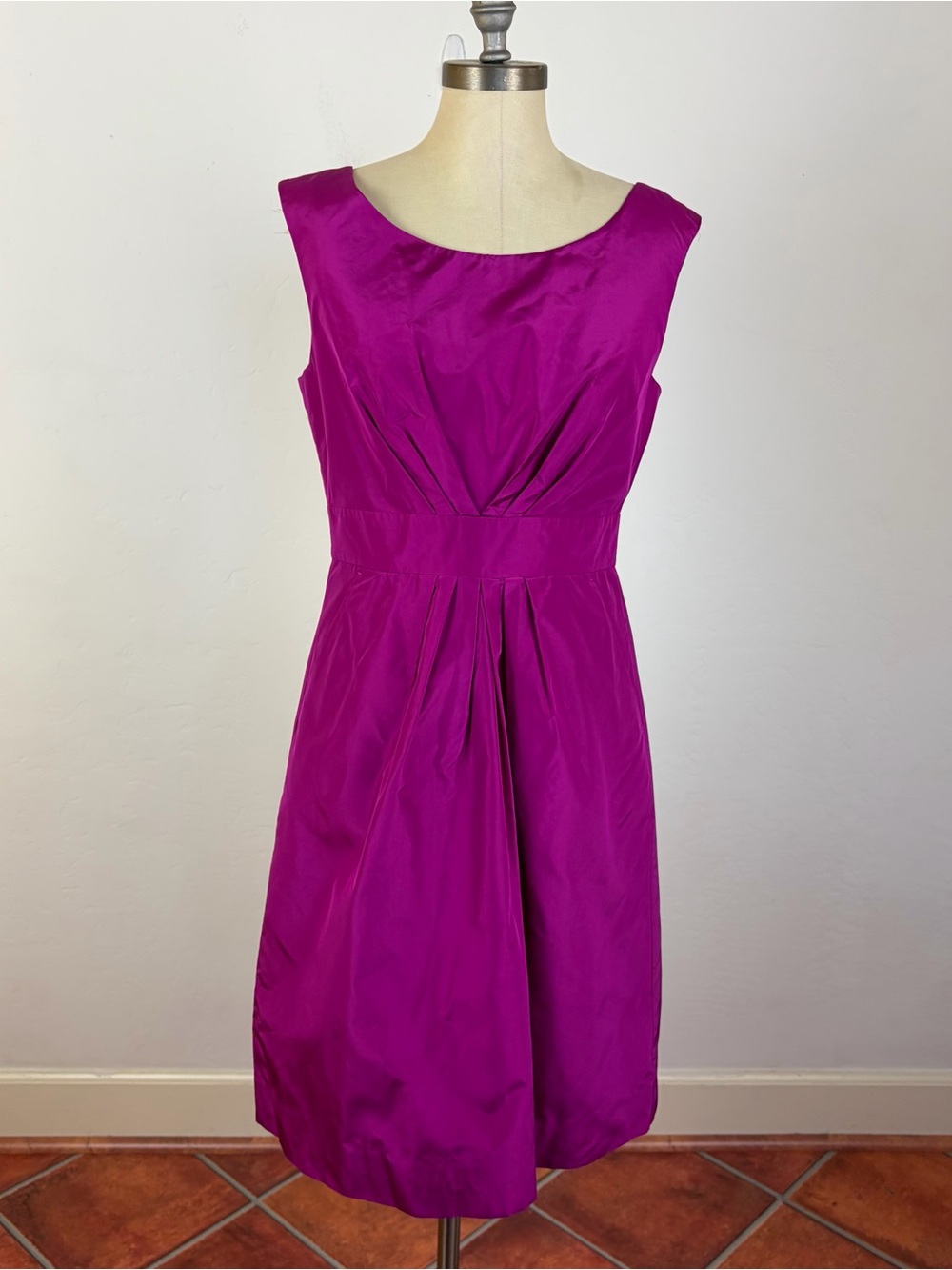 Kate Spade Raspberry Sheath Dress